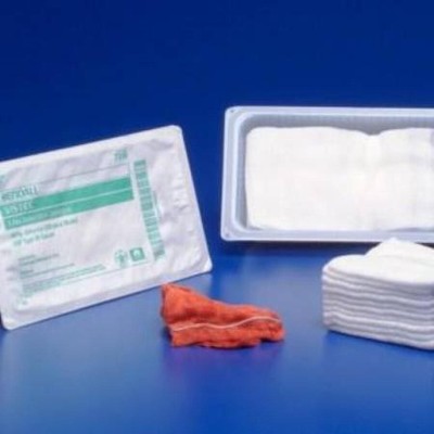 Covidien 7318 X-Ray Detectable Sponges 4X8 (800/cs)