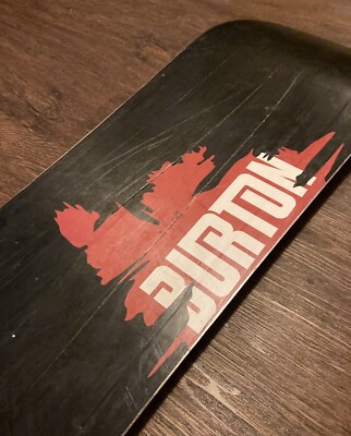 Burton Bullet Men's Snowboard 157 Cm | 57 | Repaired | eBay