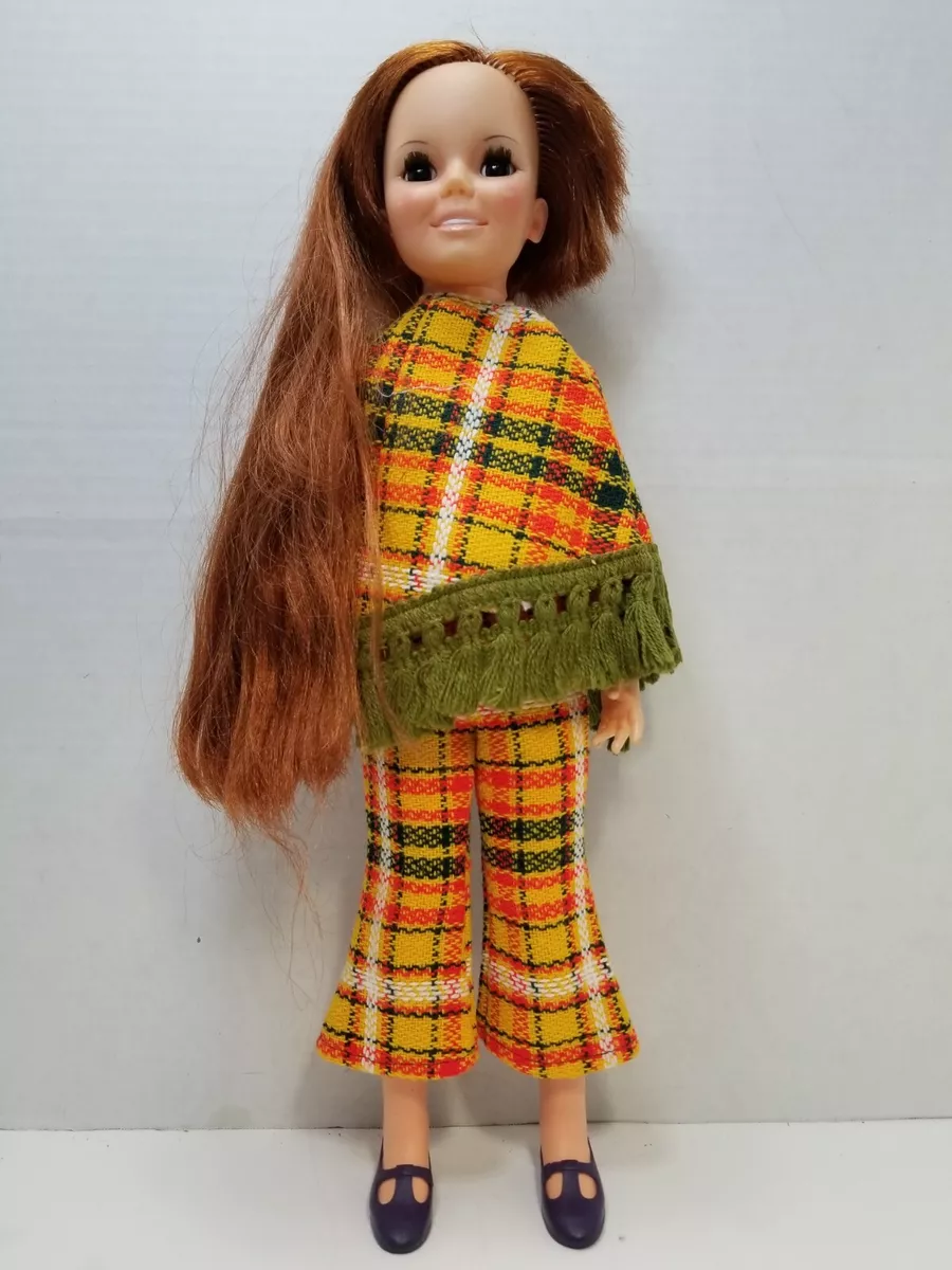 Vintage 1969 Crissy Doll Hair Grows Eyes Close Ideal Toy Corp