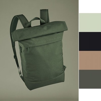 BagBase Simplicity Roll-Top Backpack BG870 Tasche NEU