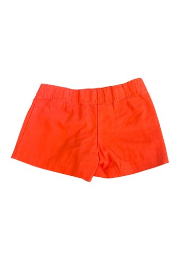Janie & Jack Girls Shorts Size 6 Orange Nautical Double Breasted - Picture 4 of 8