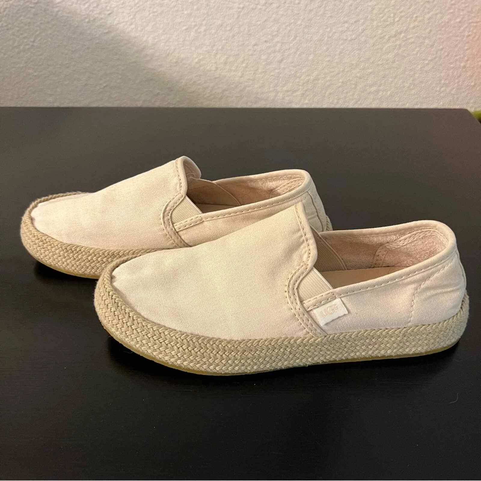 Sneaker slip on UGG Bren ispirata alle espadrillas suola avvolgente donna stile 5:1117338