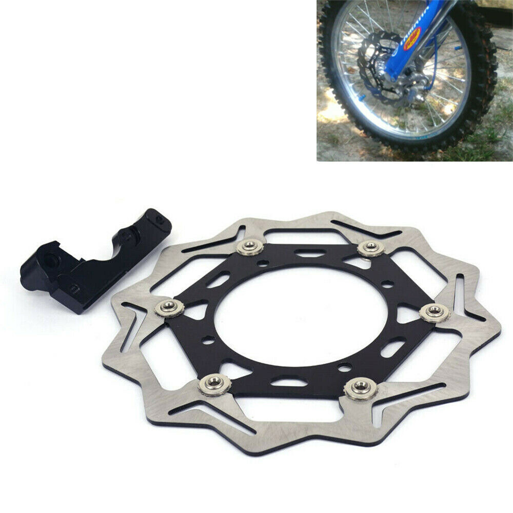 Disco Freno Anteriore Flottante 270mm Per Suzuki RMZ250 RMZ450 2004-2017 E RMX450Z 2010-2017 - Colore Oro