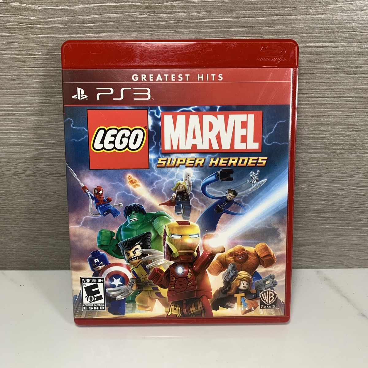 Lego Marvel Super Heroes - PS3 Greatest Hits with Lego Jurassic