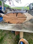 vintage (BIG) canadian goose wood decoy 50's — photo 9
