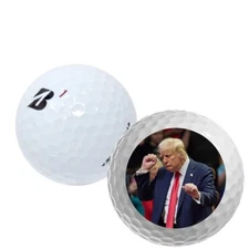 Refinished Bridgestone Tour B RX Trump - Victory Dance Golf Balls