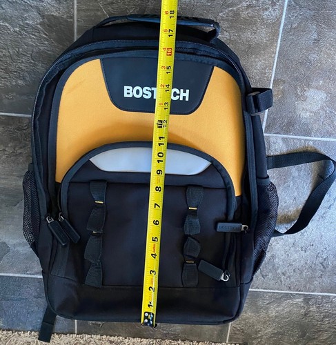 Bostitch Werkzeug Aufbewahrung Rucksack Tragetasche Mechaniker Bau Werkzeugtasche - Bild 10 von 11