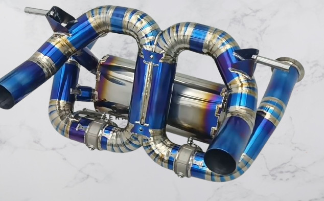 Lamborghini Aventador SVJ Street Full Titanium Exhaust Juggernaut
