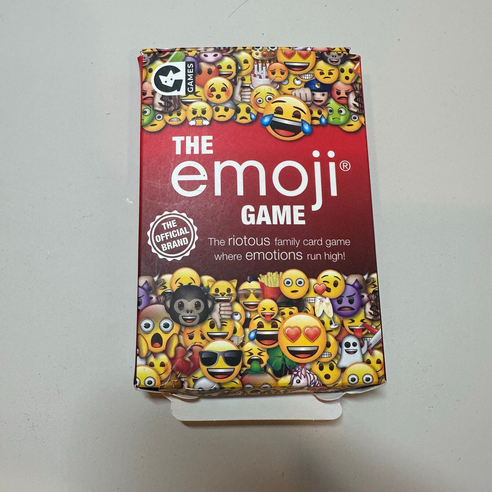 The Emoji Card Game Ginger Fox Bravado