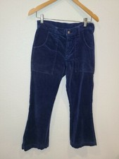Vintage Levi's Blue Corduroy Pants , bell bottoms, 1960s-70s retro boho