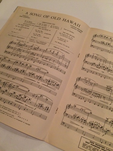 Jesse Crawford: Collection of Easy Hammond Organ Solos, vol 1 (Robbins) 1951 - Picture 7 of 10