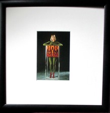 ALLEN JONES >Refrigerator< HAND SIGNED multiple frames,orig.signed