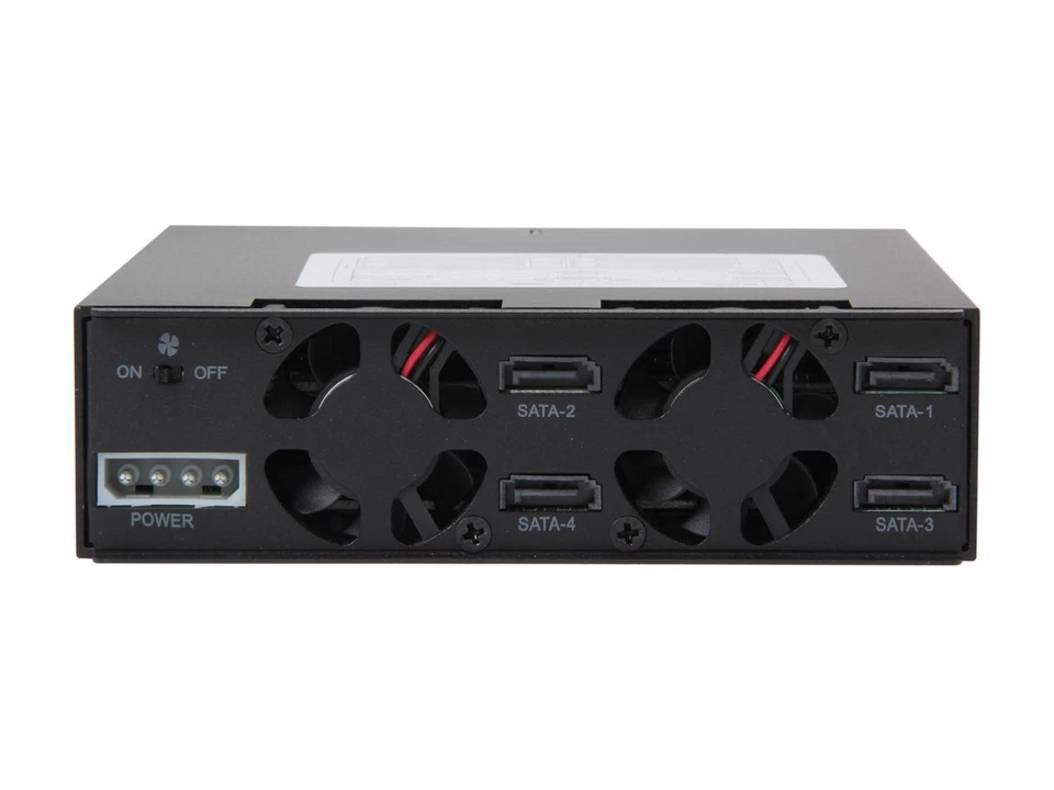 ICY DOCK MB994SP-4SB-1 4 x 2.5" SSD/HD in 1 x 5.25" Bay SATA Hot-Swap Backplane - Image 4 of 4