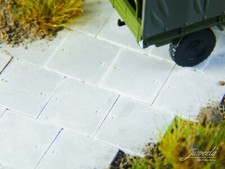 Beton Straßenplatten 140x und 280x  Juweela 1:120 SPUR TT Neu im Sortiment