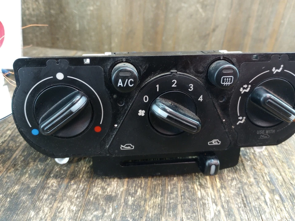 03 04 05 06 2007 Subaru Outback 2002 aire acondicionado calor clima control de temperatura Foto 2 de 4