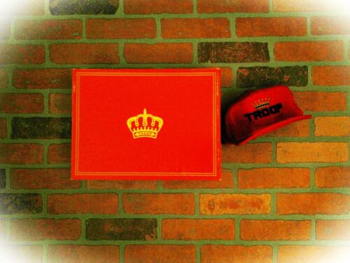 TROOP Fire 1$T HEAT Red PRO EDITION SHOES $OLD OUT SEXY HIP HOP 2017 #SERIAL - Picture 3 of 21
