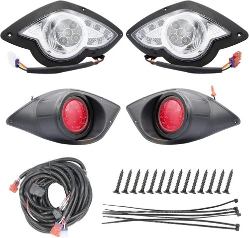 Golf Cart Headlight & Tail Light kit, LED Light Kit For Yamaha Drive G29 2007+ - Picture 9 of 12
