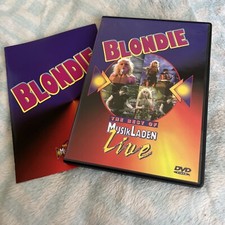 Blondie - Best Of Musikladen Live (DVD, 1999) RARE OOP** Excellent.