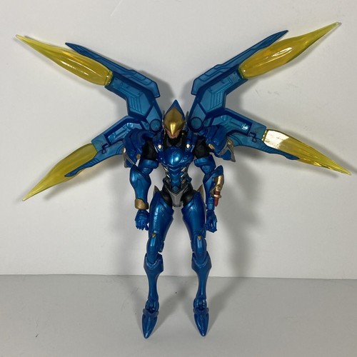 Max Factory Figma Overwatch Pharah Action Figure 6 Inch Good Smile Blizzard - Picture 3 of 3