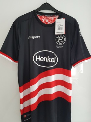 Fortuna Düsseldorf F95 Trikot Ausweichtrikot uhlsport 19 ...