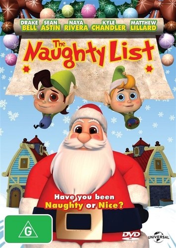 The Naughty List (DVD, 2014) - Picture 1 of 1