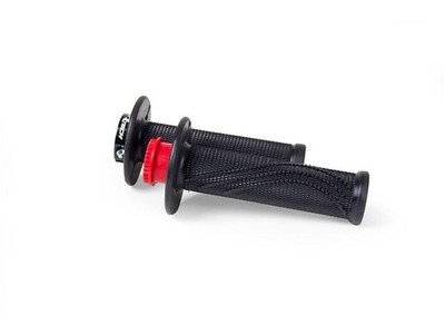 RTECH R20 Lock-on MX Enduro Lenker Griffe geschlossen schwarz