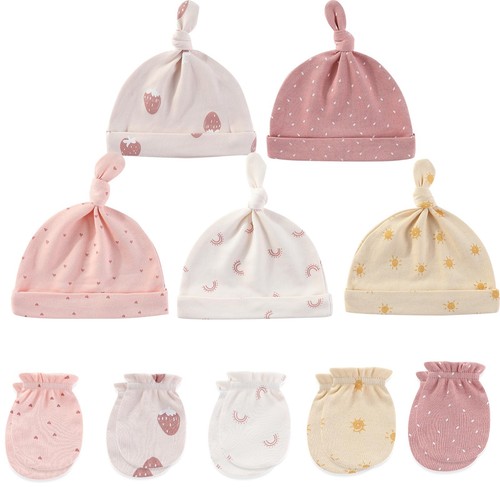 Ruliby New Born Clothes Cotton Layette Gift Outfit Set Baby Girl Clothing and... - Picture 5 of 7