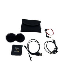 R DE Rode Wireless GO II Wireless Microphone Transmitter ONLY U5433 AD