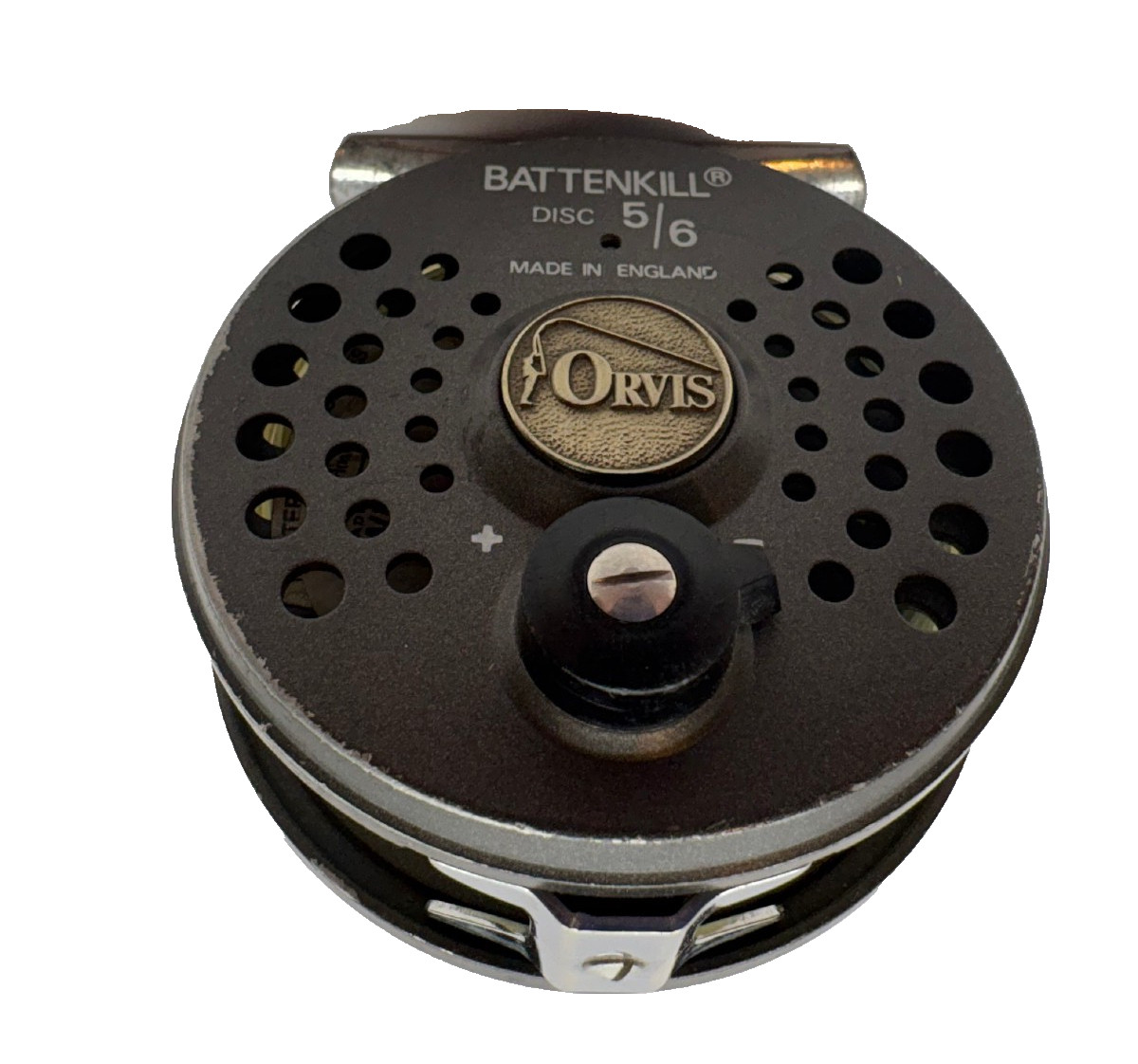 Vintage Orvis Battenkill 5/6 Disc Drag Fly Fishing Reel - Ma