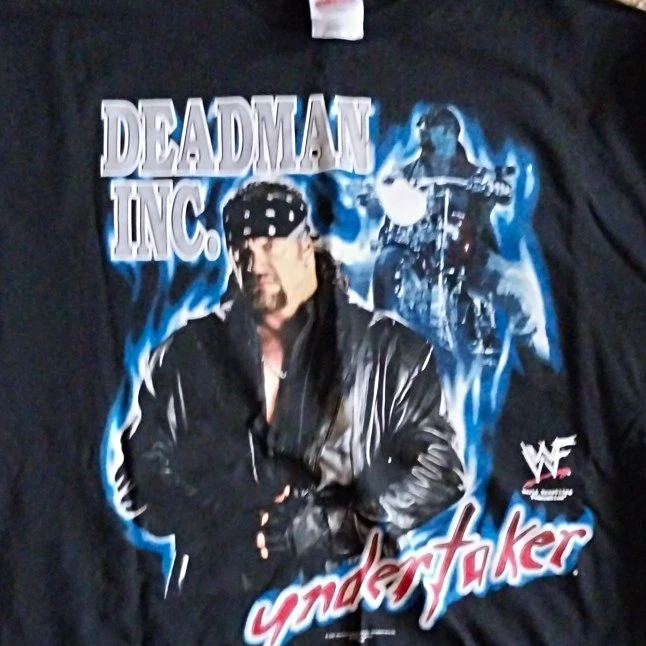 The Undertaker WWF Wrestling Shirts for sale | eBay