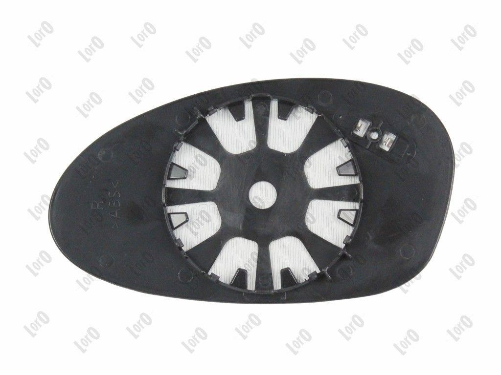 ABAKUS Heated Aspherical Blue Tinted Right Door Mirror Glass 0401G03 For BMW
