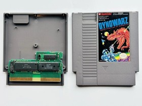 Dynowarz: The Destruction of Spondylus NES Game 1989 with sleeve. Tested. Read