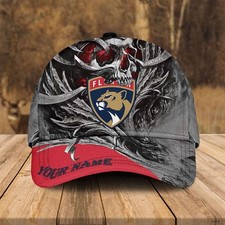 Personalized Florida Panthers Classic Cap Gift For Fan, Unisex Baseball Cap Gift