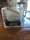 John Madden Signed Official League Baseball Oakland Raiders HOF Rare NFL