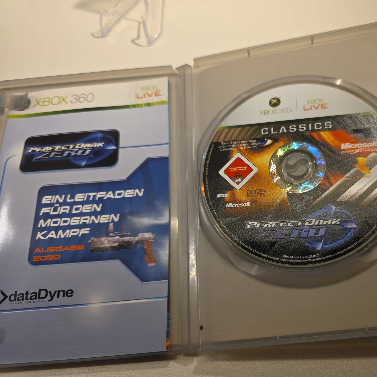 Perfect Dark Zero Xbox 360 Microsoft OVP CIB PAL - 画像2/3