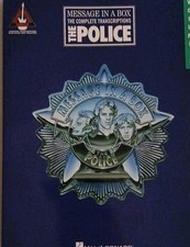 POLICE GUITAR TAB / TABLATURE / MESSAGE IN A BOX VOLUME 3 / SONGBOOK