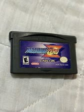 Mega Man Zero 2 Nintendo Game Boy Advance GBA Authentic Tested Working Capcom