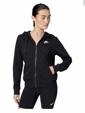 Nike Women s Sportswear Navy Blue Sportswear Hoodie Size M