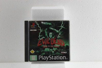 Evil Dead Hail to the King PS1 Sammlungsauflösung