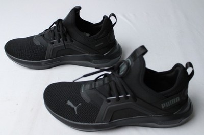 Puma Men's Softride Enzo 5 Running Shoe CD4 Black/Cool Dark Grey Size US:10.5