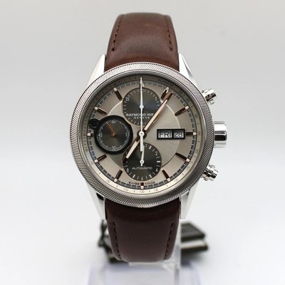 Raymond Weil Freelancer 42 Steel Silver Dial Automatic Mens Watch 7731-SC2-65655