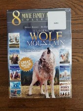 8 Movie Family Adventure Collection DVD, 2013, 2-Disc Set NEW SEALED