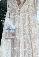 GORGEOUS Maggie Sottero Size 12 Rebecca Ingram Keating Wedding Dress!!
