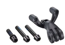 Ritchey Universal Stem Face Plate Accessory Mount - For GoPro, Black