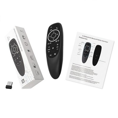 G10S Pro Fernbedienung für Android  Box Sprachfernbedienung 2,4 G Kabellose4302