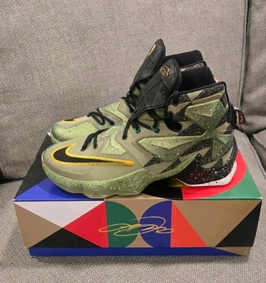 NIKE LeBron 13 'All Star - Northern Lights' - Size: 11.5 w/Original Box