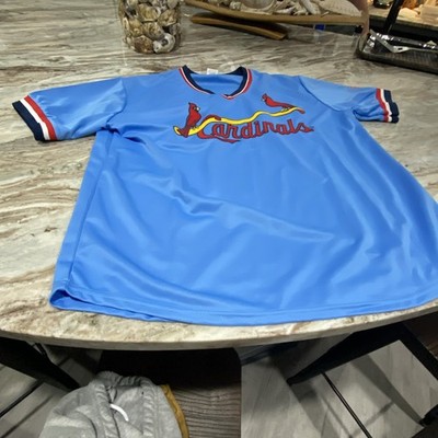 St. Louis Cardinals SGA Throwback Men's XL Baseball Jersey