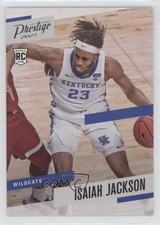 2021-22 Panini Chronicles Draft Picks Prestige Isaiah Jackson #382 0z67