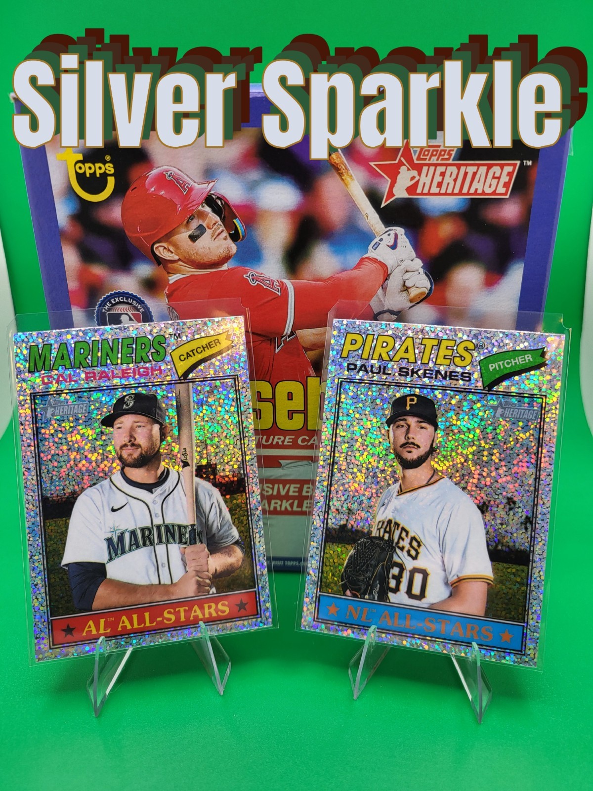 2026 Topps Heritage Silver Sparkle Pick your Player Complete your Set!