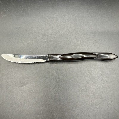 Cutco 1759 Serrated Table Knife Classic Brown Handle USA Made